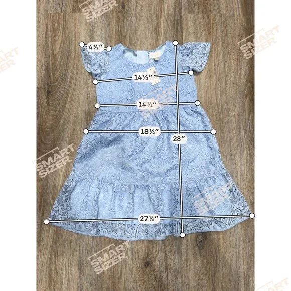 NWT Children's Place girls dress-size 7/8 - Picture 6 of 6